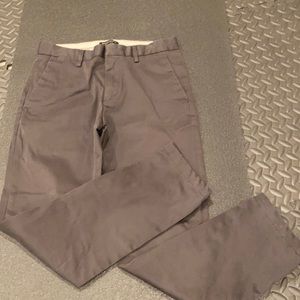 Banana republic black chinos